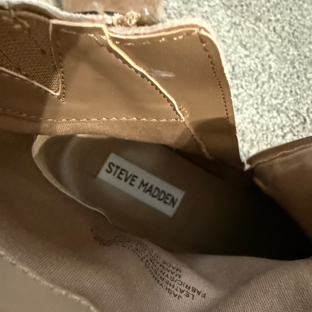 Brown and Black Women's Ankle Boots - Picture 7 of 8